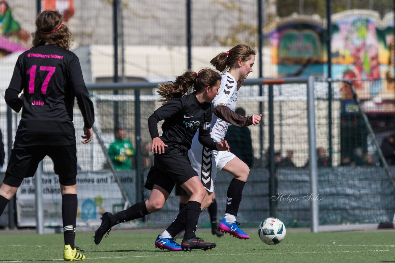 Bild 67 - B-Juniorinnen St.Pauli - C-Juniorinnen SV Steinhorst : Ergebnis: 1:2